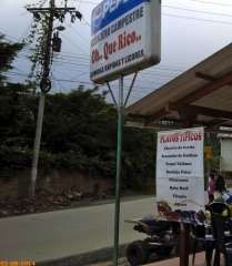 En Dapa el premio del día: un aborrajado !