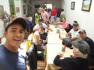 Fonda Paisa que atendió con sus delicias nuestro almuerzo