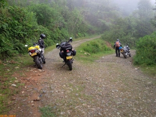 Partidas al páramo de las Hermosas (izq) Costa Rica (der)