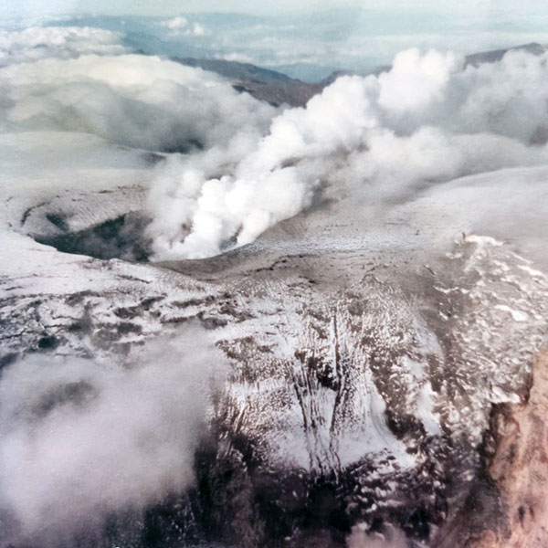 Fumarola pre-erupción - 1984
